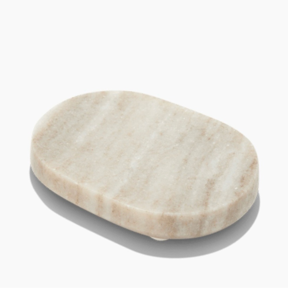 NIB Archipelago Marble Soap Dish